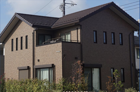 周囲の家と一線を画す