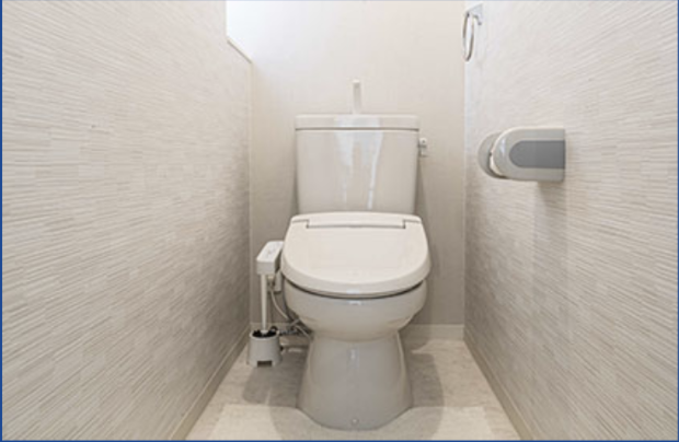 トイレを居心地よい空間に